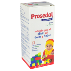 Paracetamol Jarabe 120ml (Prosedal)