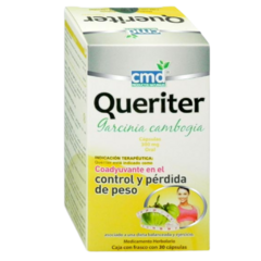 Queriter 300mg 30 cápsulas