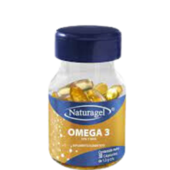 Omega 3 30 cápsulas (Naturagel)