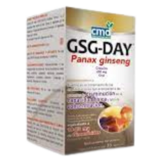 Panax Ginseng 200mg 30 cápsulas (GSG-DAY)