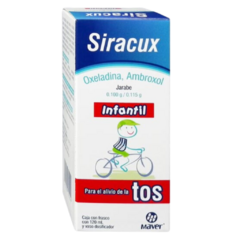 Oxeladina/Ambroxol Jbe Inf 120ml (Siracux