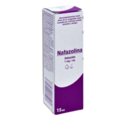 Nafazolina 1mg Solución Nasal 15ml (Grin)