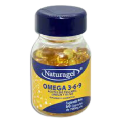 Omega 3,6,9 60 cápsulas (Naturagel)