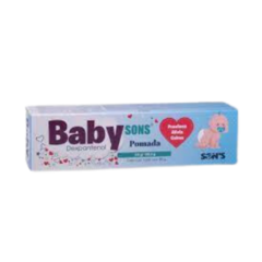 Dexpantenol Crema 5gr/100gr 30gr (Baby Sons)