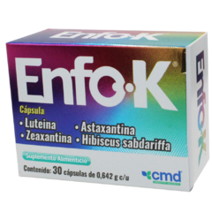 Enfo-K 642gr 30 cápsulas (CMD)