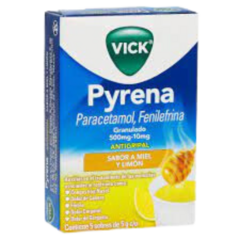 Vick Pirena 5 sobres