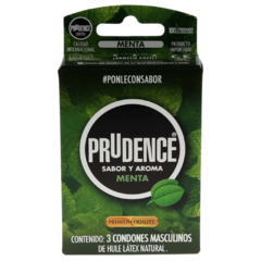 Preservativo Prudence Menta 3 piezas