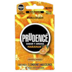 Prudence Naranja 3 piezas