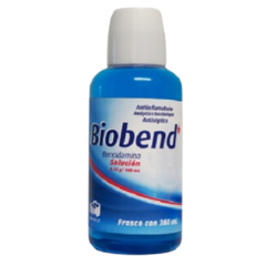 Bencidamina Solución 360ml (Biobend)