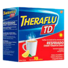 Theraflu TD Noche 10 sobres