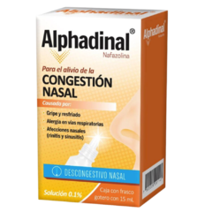 Nafazolina 1mg Solución Nasal 15ml (Alphadinal)