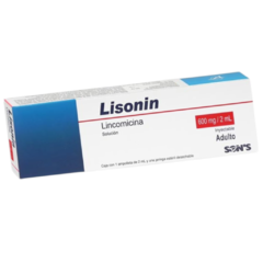 Lincomicina 600mg 1 ampolleta (Lisonin)