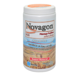 Plantago Psyllium Natural Polvo 400gr (novagon)