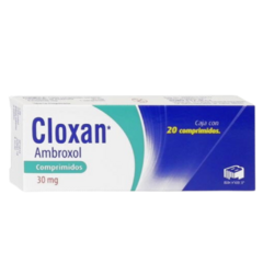 Ambroxol 30mg 20 tabletas (Cloxan)