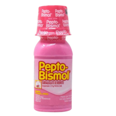 Subsalicilato de Bismuto Suspension 1.75gr 118ml (Pepto Bismol)