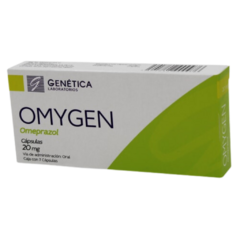 Omeprazol 20mg 7 tabletas (Omygen)