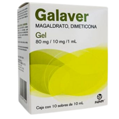 Magaldrato/Dimeticona Gel 10 sobres (Galaver)