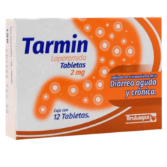 Loperamida 2mg 12 tabletas (Tarmin)