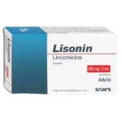 Lincomicina 600mg 6 ampolleta (Son´s)