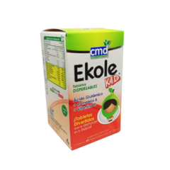 Ekole Kid 60tab Dispersables