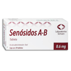 Senosidos A-B 20 tabletas