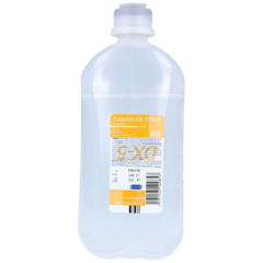 Solucion DX Glucosa 10% 500ml (Pisa)