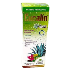 Eucalin Agave Jarabe 250ml