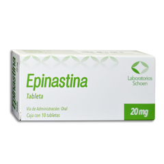 Epinastina 20 mg 10 tabletas (Schoen)