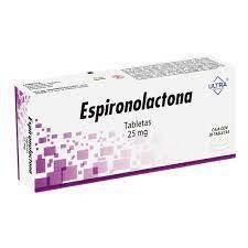 Espironolactona 25mg 20 tabletas (Ultra)