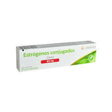 Estrogenos Conjugados 62.5mg crema (avivia)