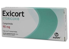 Etoricoxib 90mg 7 comprimidos (Maver)