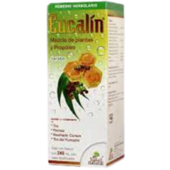 Plantas y Propoleo Jarabe adulto 240ml (Eucalin)