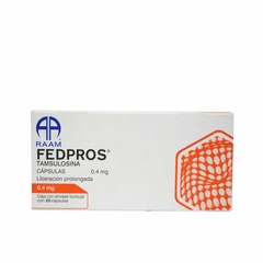 Tamsulosina 0.4mg 20 cápsulas (Fedpros)