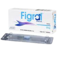 Sildenafil 50mg 1 tabletas (Figral)