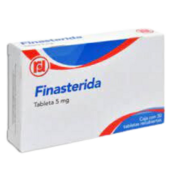 Finasterida 5mg 30 tabletas (Randall)