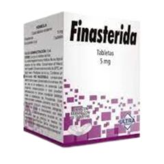 Finasterida 5mg 30 tabletas (Ultra)