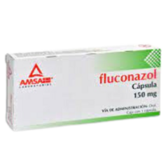 Fluconazol 150mg 1 cápsula (Amsa)