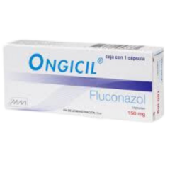 Fluconazol 150mg 1 cápsula (Ongicil)