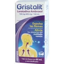 Loratadina/Abroxol 100mg/600mg/100ml Solución 60ml