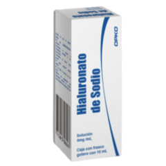 Hialuronato solución oftalmica 10ml (Opko)