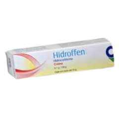 Hidrocortisona Crema 15gr (Hidroffen)