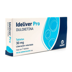 Duloxetina LP 30mg 7 tabletas (Ideliver pro)