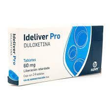 Duloxetina LP 60mg 14 tabletas (Ideliver Pro)