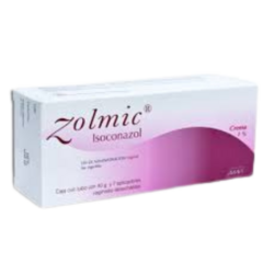 Isoconazol Vaginal 1% Crema 40gr (Zolmic)