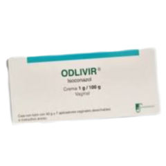 Isoconazol Crema Vaginal 40gr (Odlivir)