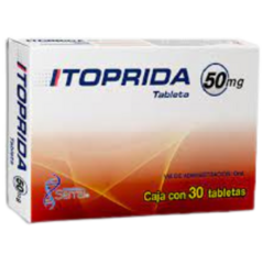 Itoprida 50mg 30 tabletas (Serral)