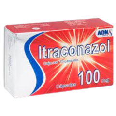 Itraconazol 100mg 15 cápsulas (ADN)