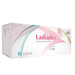 Levonorgestrel 1.5mg 1 tableta (Ladiades)