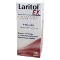 Loratadina/Ambroxol Jarabe 120ml (LarItol EX)