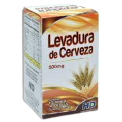 Levadura de Cerveza 100 cápsulas (HD)